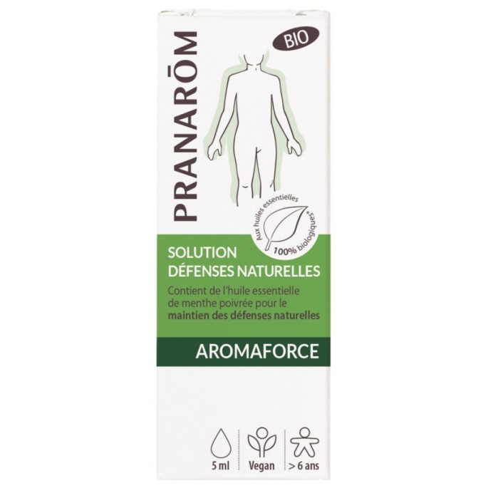 Pranarom Aromaforce Solution Défenses Naturelles 5 ml