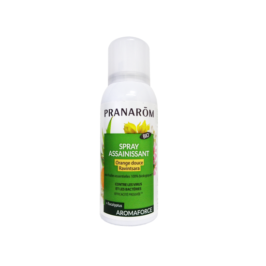 Pranarom spray assainissant bio 75 ml