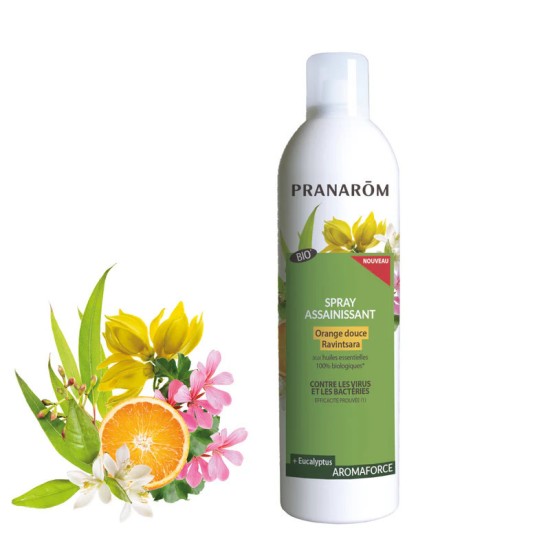 Pranarom Aromaforce Spray assainissant bio 150 ml