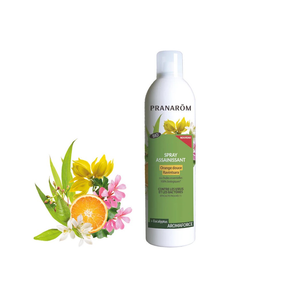 Pranarôm Aromaforce Spray assainissant bio 150 ml