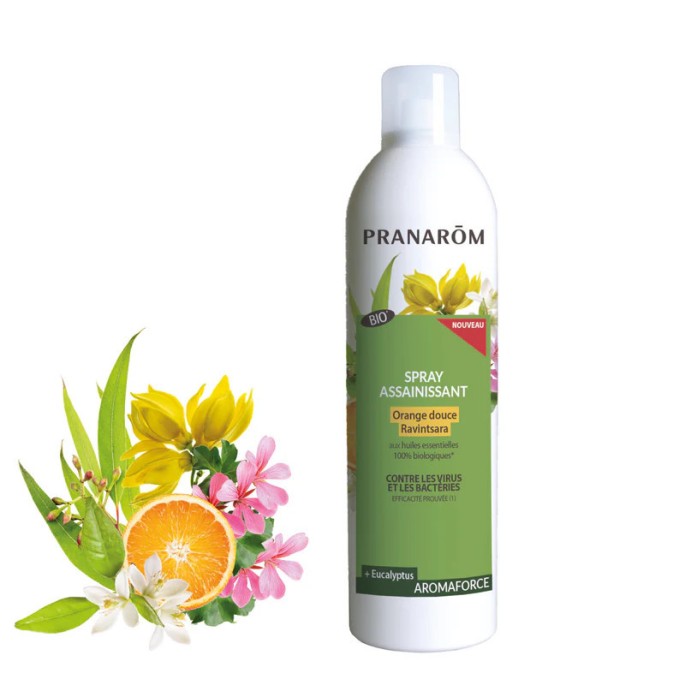 Pranarôm Aromaforce Spray assainissant bio 150 ml