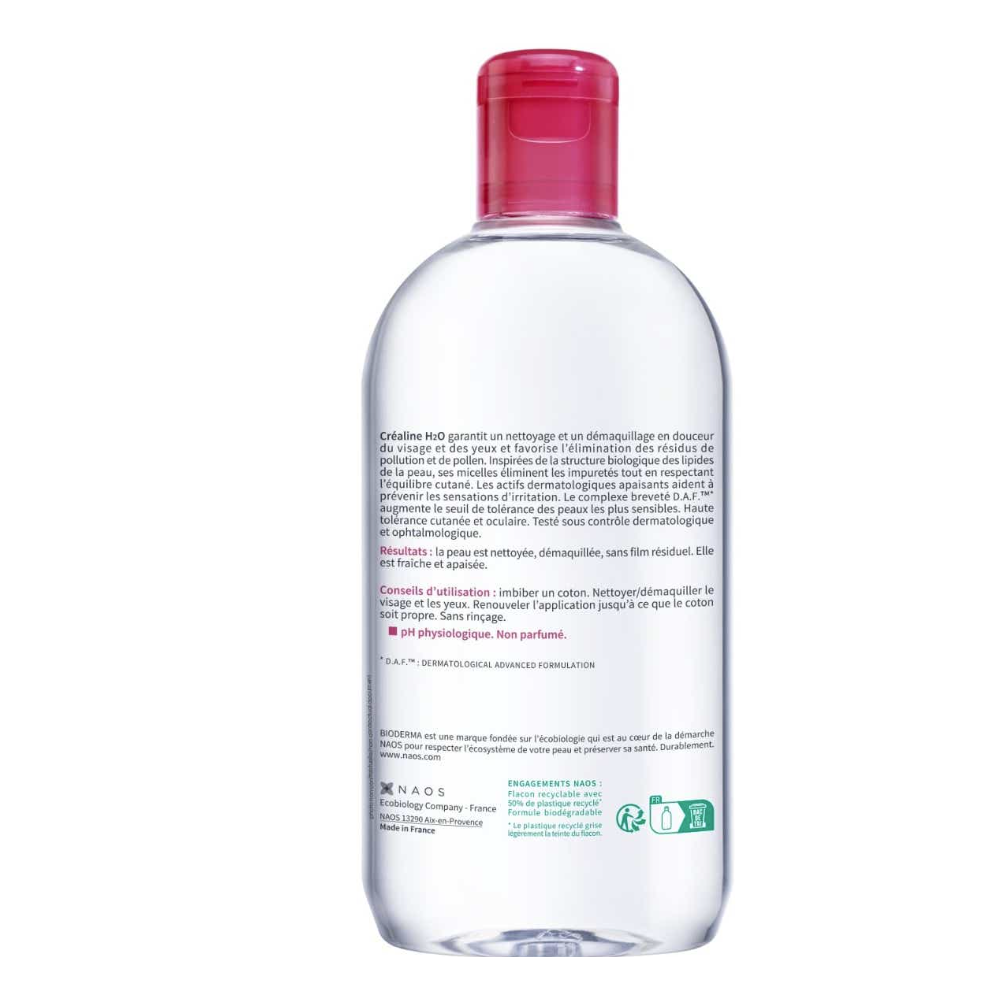 Bioderma Crealine H2O 500 ml