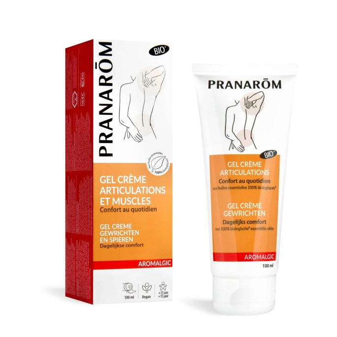 Pranarom Aromalgic Gel crème articulations 100 ml