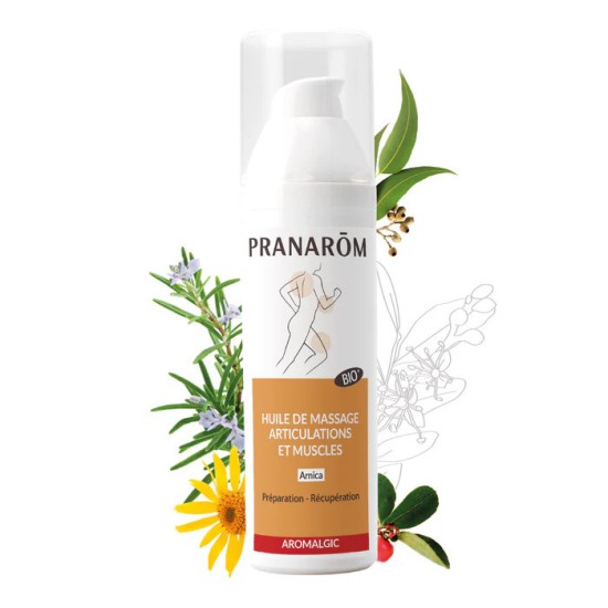 Pranarom Aromalgic Spray Muscles Articulations 75 ml