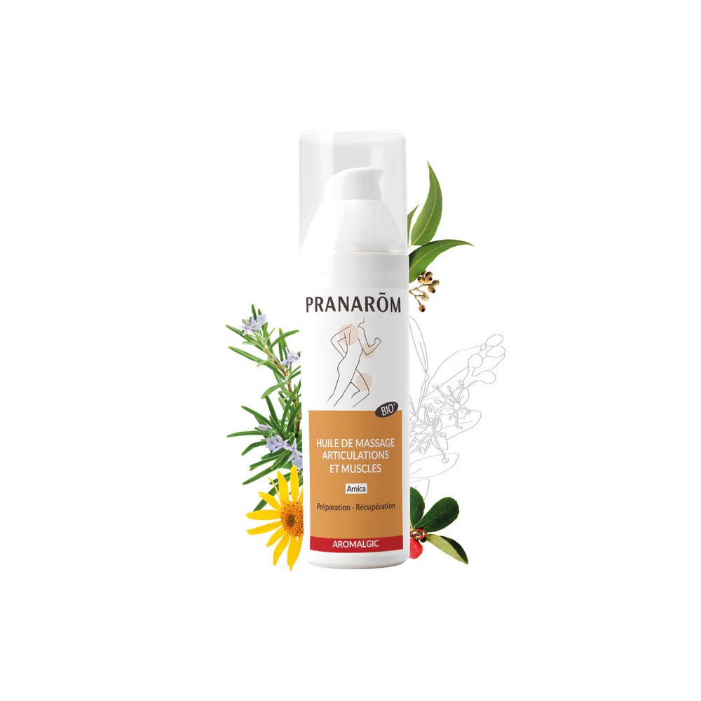 Pranarôm Aromalgic Spray Muscles Articulations 75 ml