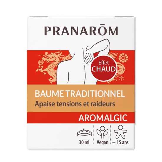 Pranarom Aromalgic Baume Traditionnel 30 ml