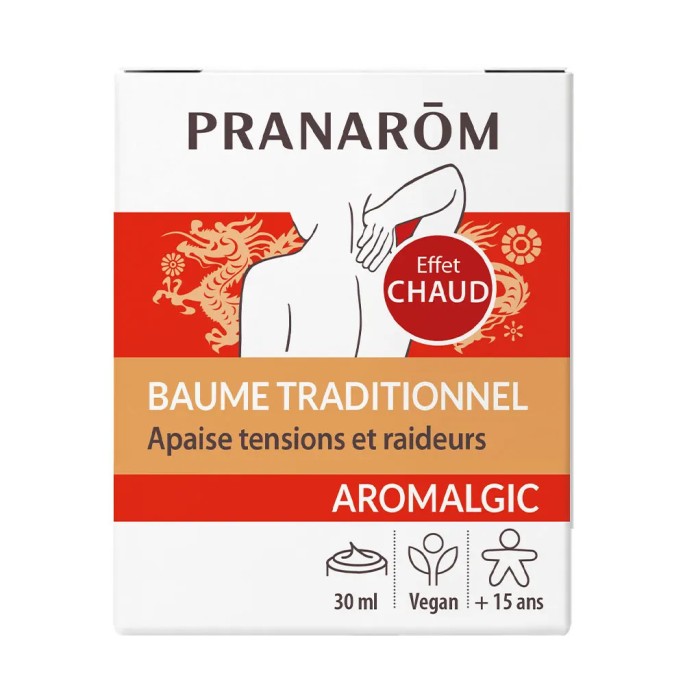Pranarom Aromalgic Baume Traditionnel 30 ml