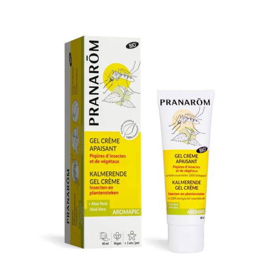 Pranarom gel crème apaisant 40 ml