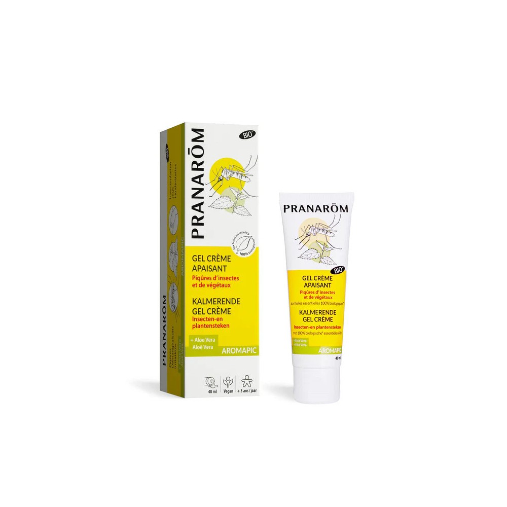 Pranarôm gel crème apaisant 40 ml