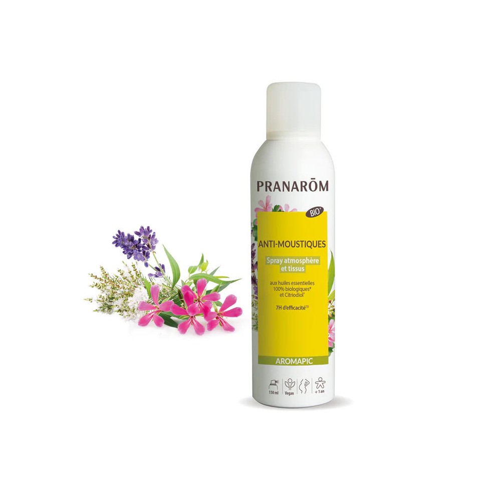 Pranarôm Aromapic Spray Vêtements 150 ml