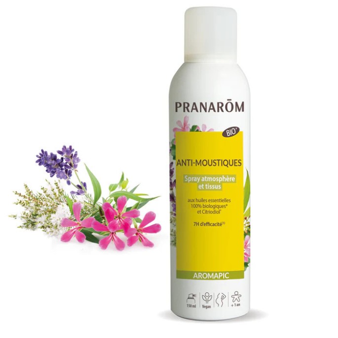 Pranarôm Aromapic Spray Vêtements 150 ml