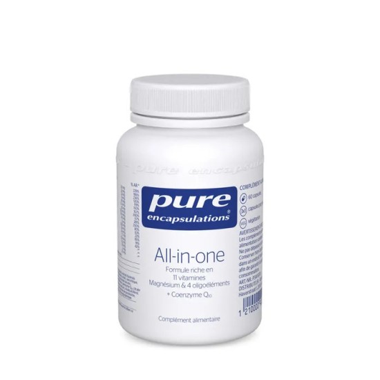 Pure All In One 60 capsules