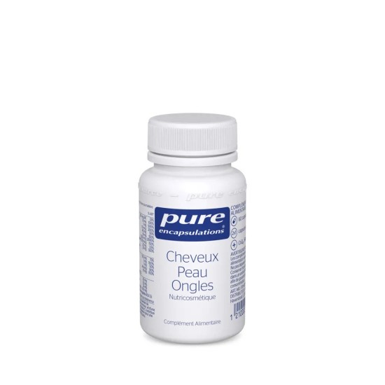 Pure Cheveux Peau Ongles 60 capsules