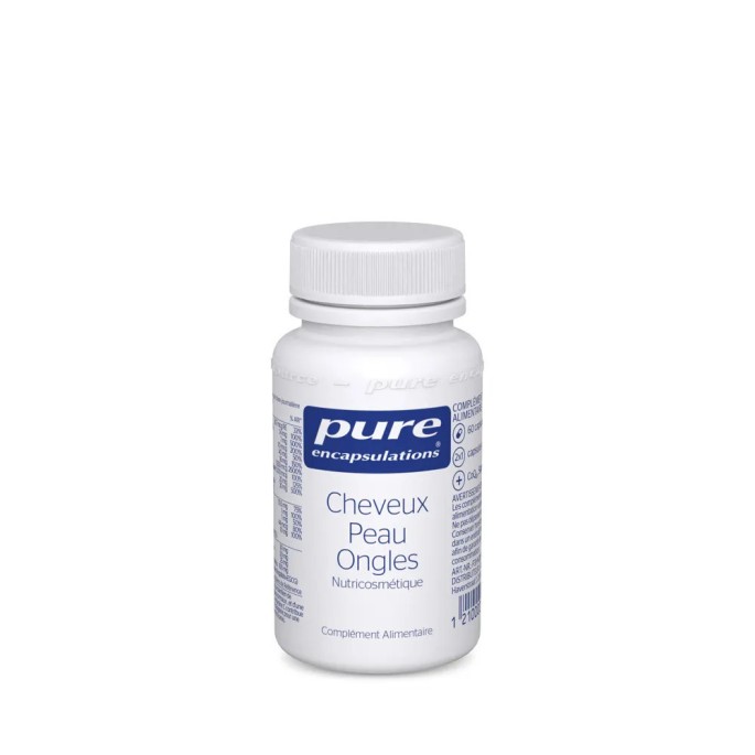 Pure Cheveux Peau Ongles 60 capsules