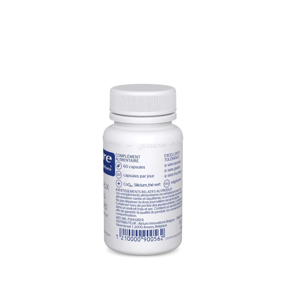 Pure Cheveux Peau Ongles 60 capsules