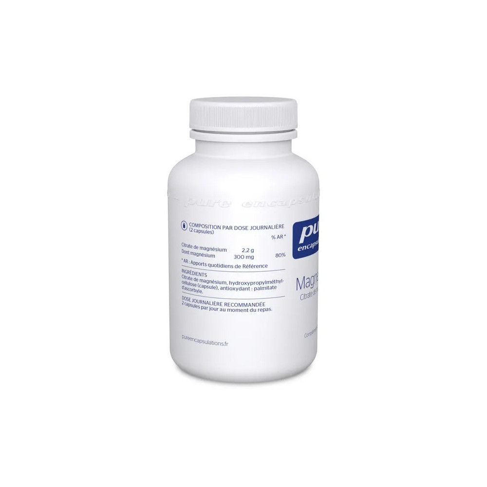 Pure citrate de magnésium 90 comprimés