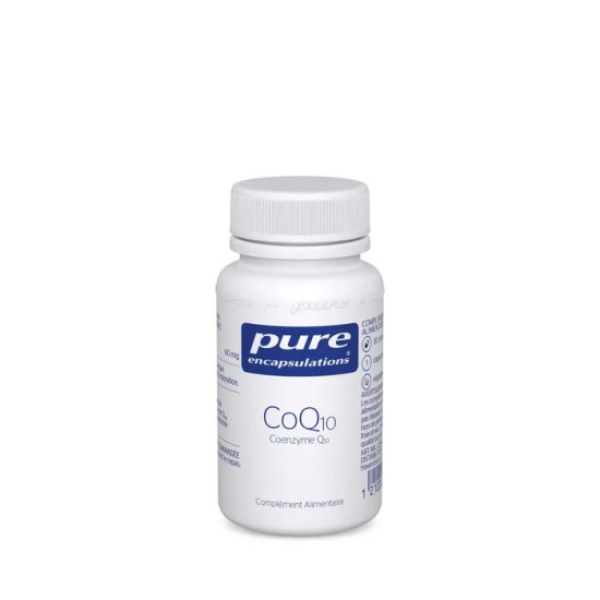 Pure Coenzyme Q10 Capsules