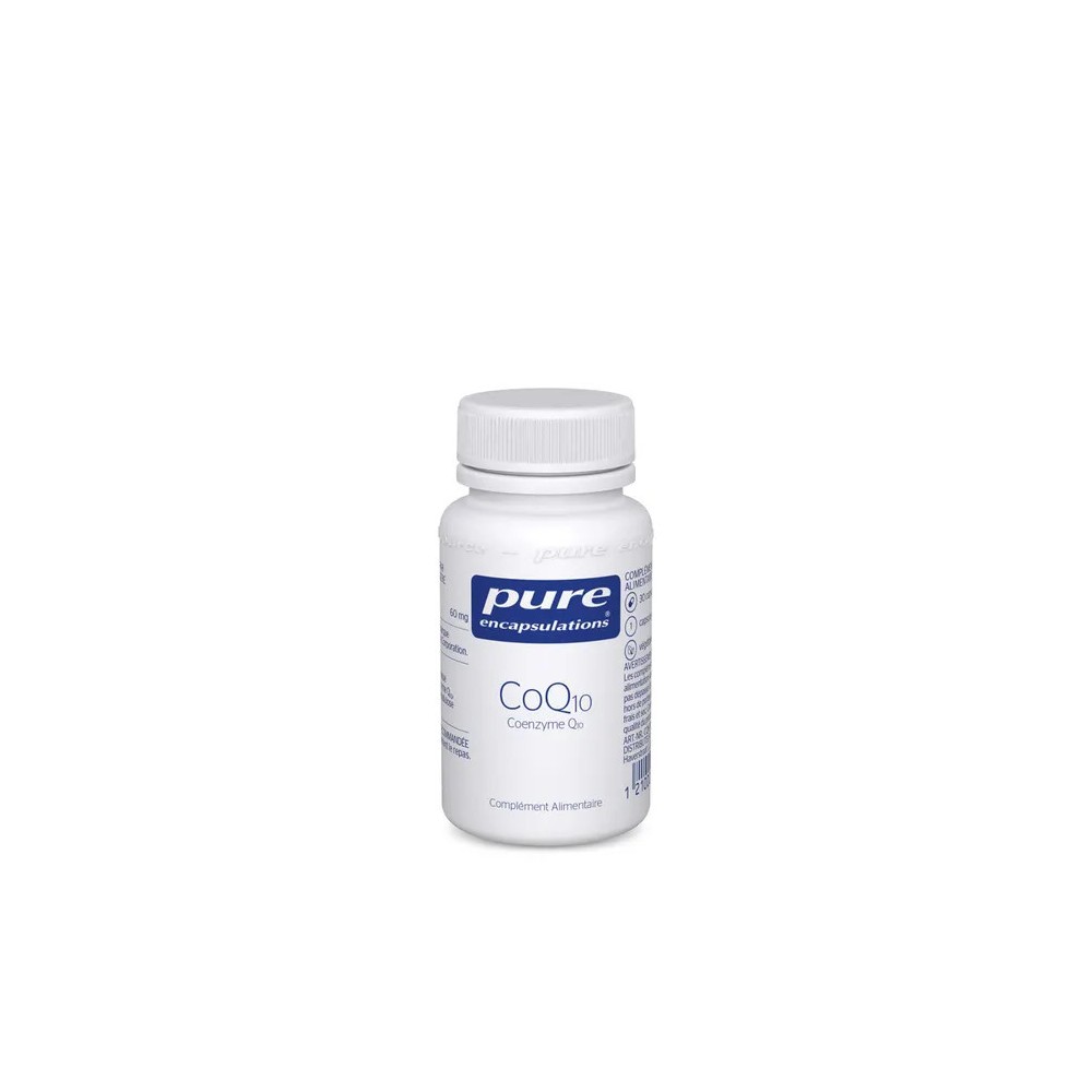 Pure Coenzyme Q10 Capsules