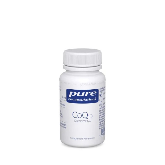 Pure Coenzyme Q10 Capsules