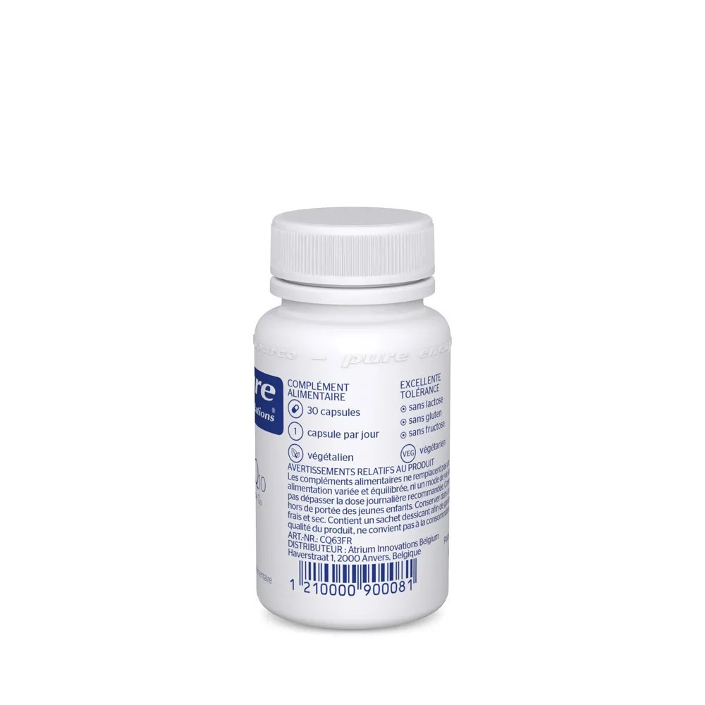 Pure Coenzyme Q10 Capsules