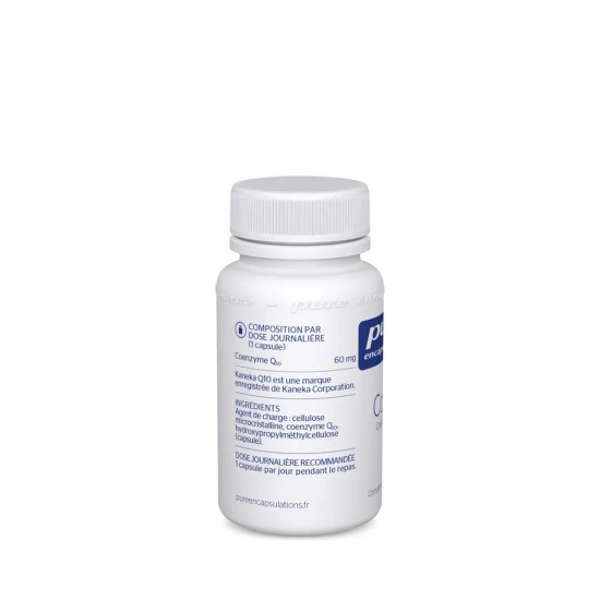 Pure Coenzyme Q10 Capsules