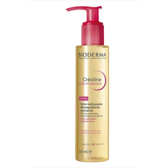 Bioderma Créaline Huile Démaquillante 150 ml