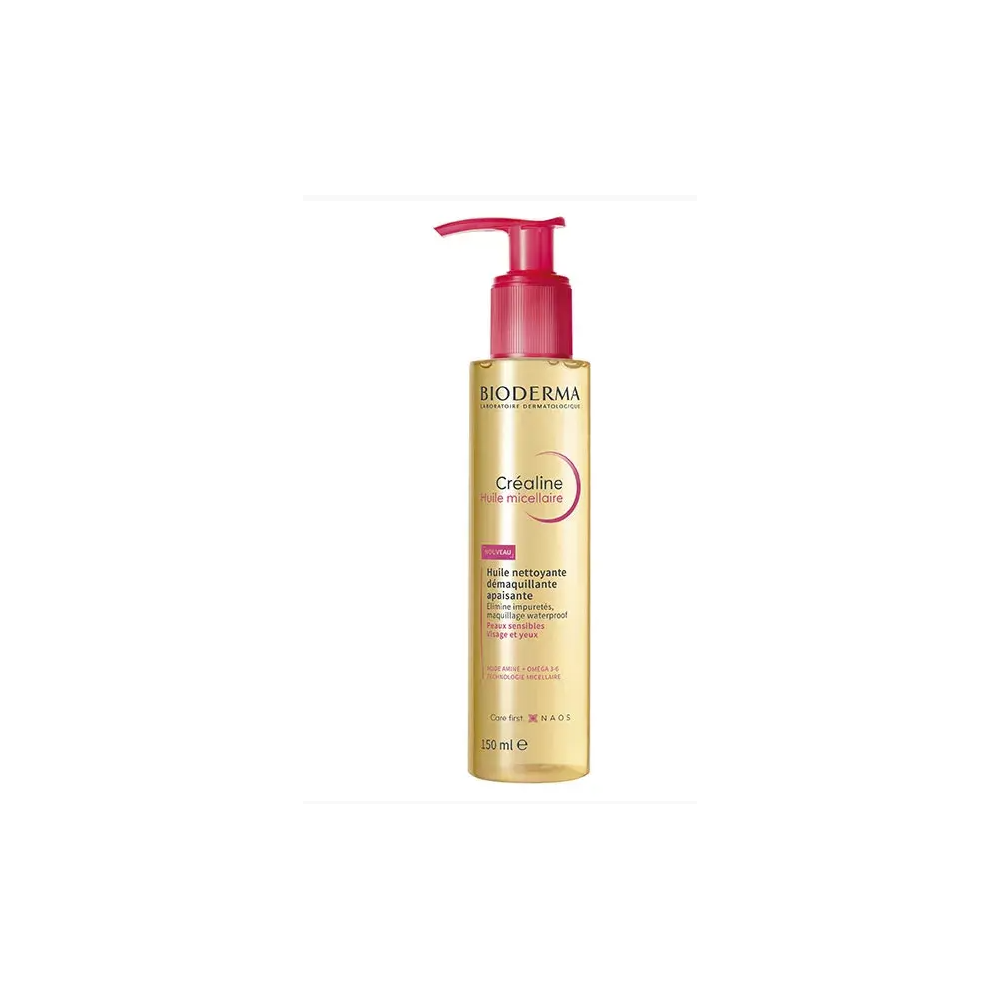 Bioderma Créaline Huile Démaquillante 150 ml