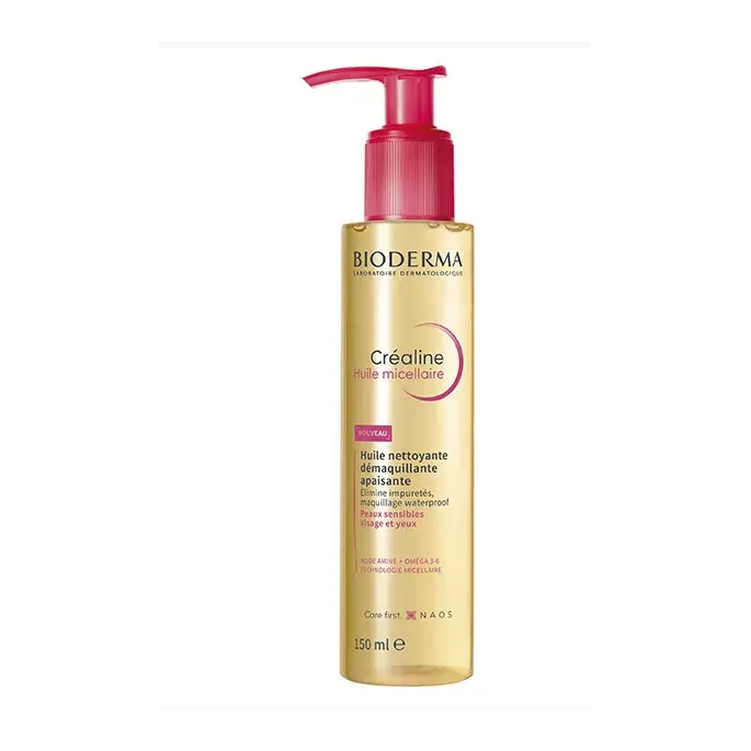 Bioderma Créaline Huile Démaquillante 150 ml