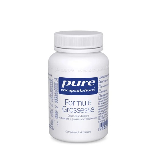 Pure Formule Grossesse 60 capsules