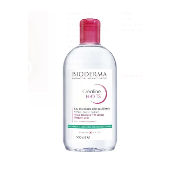 Bioderma Créaline H2O TS Eau Micellaire 500 ml