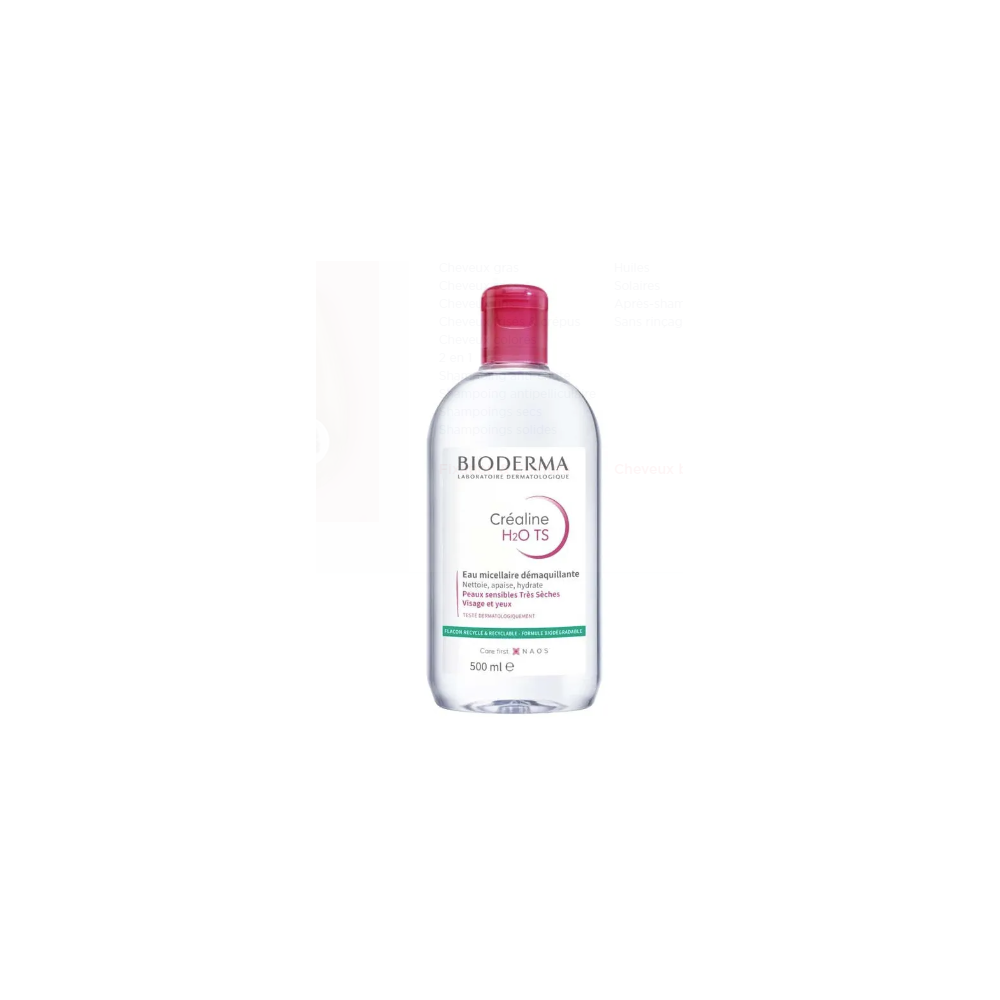 Bioderma Créaline H2O TS Eau Micellaire 500 ml