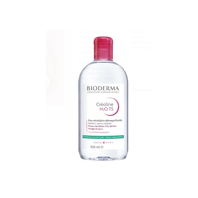 Bioderma Créaline H2O TS Eau Micellaire 500 ml