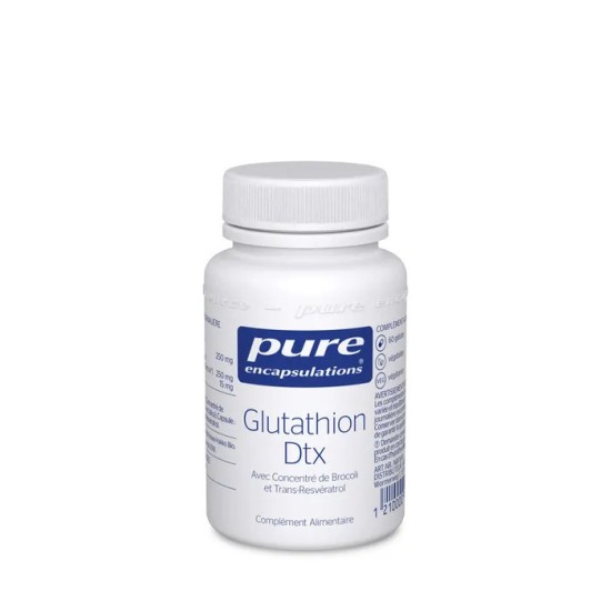 Pure Glutathion Dtx - 60 gélules