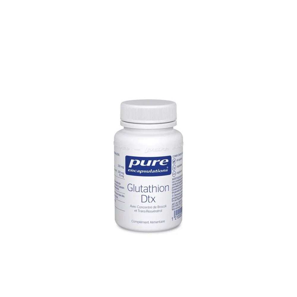 Pure Glutathion Dtx - 60 gélules