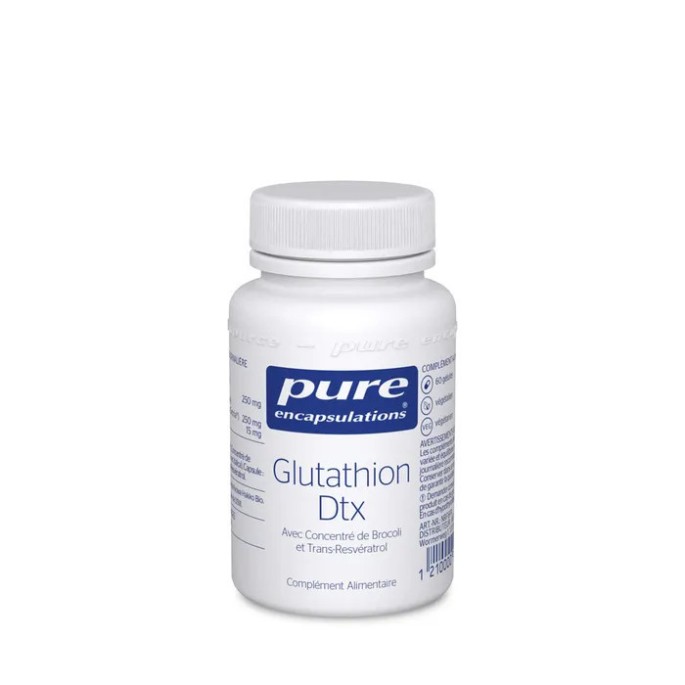 Pure Glutathion Dtx - 60 gélules