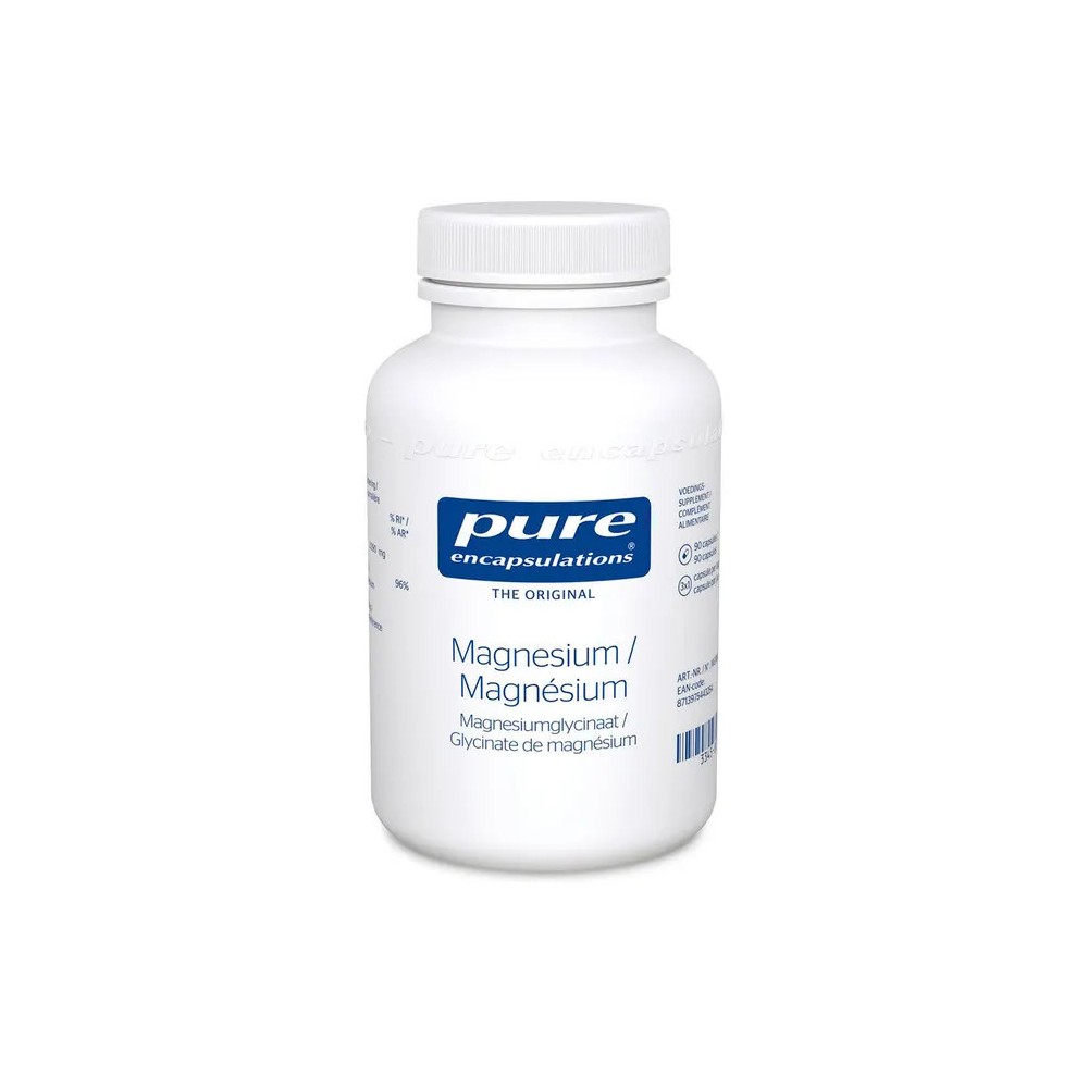 Pure glycinate de magnésium 90 comprimés