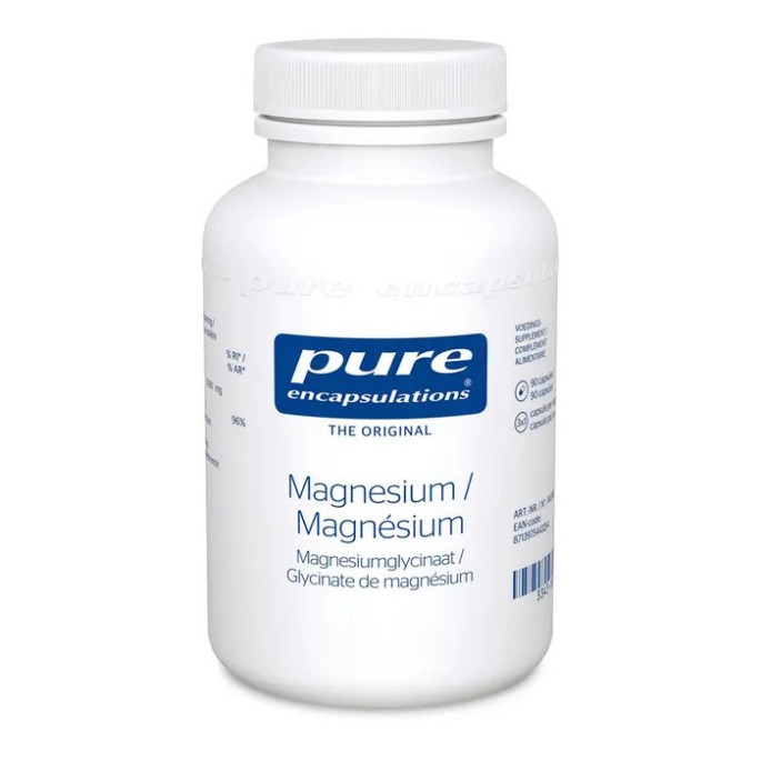 Pure glycinate de magnésium 90 comprimés