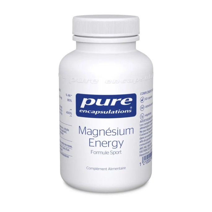 Pure Magnésium Energy B12