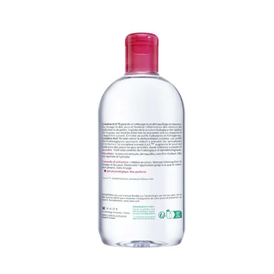 Bioderma Créaline H2O TS Eau Micellaire 500 ml