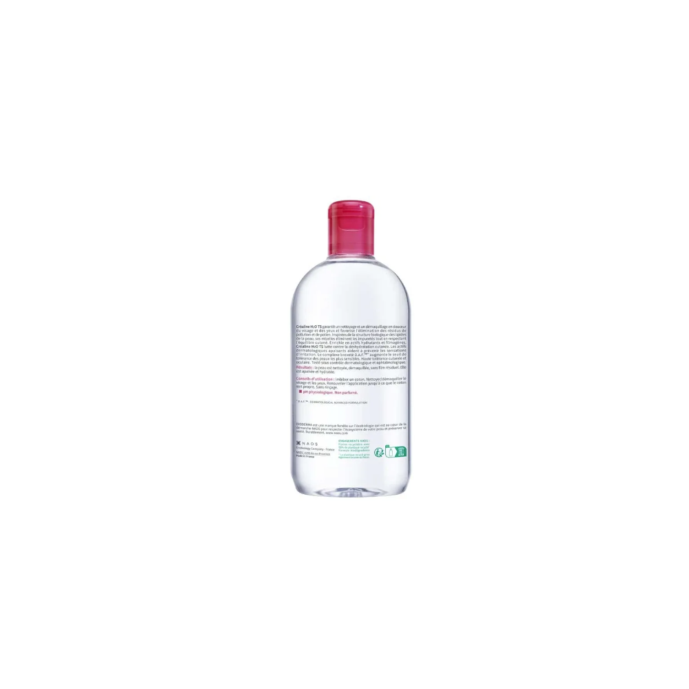 Bioderma Créaline H2O TS Eau Micellaire 500 ml