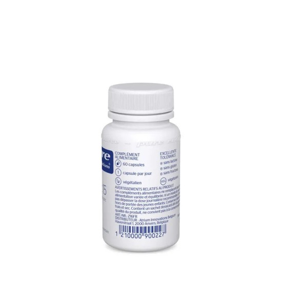 Pure Zinc 15 mg - Complément Alimentaire