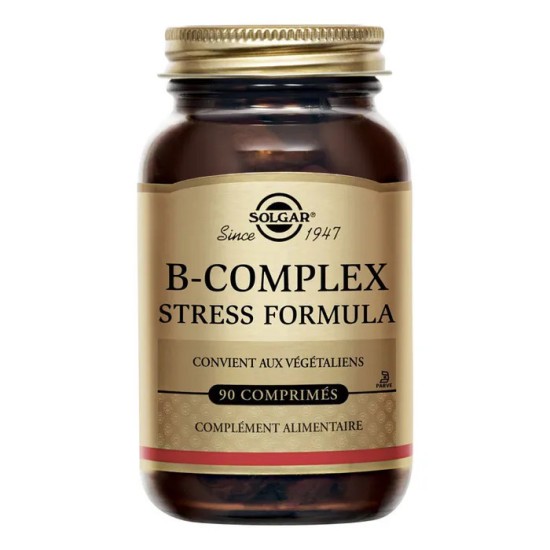 Solgar B-Complex Stress Comprimés 90