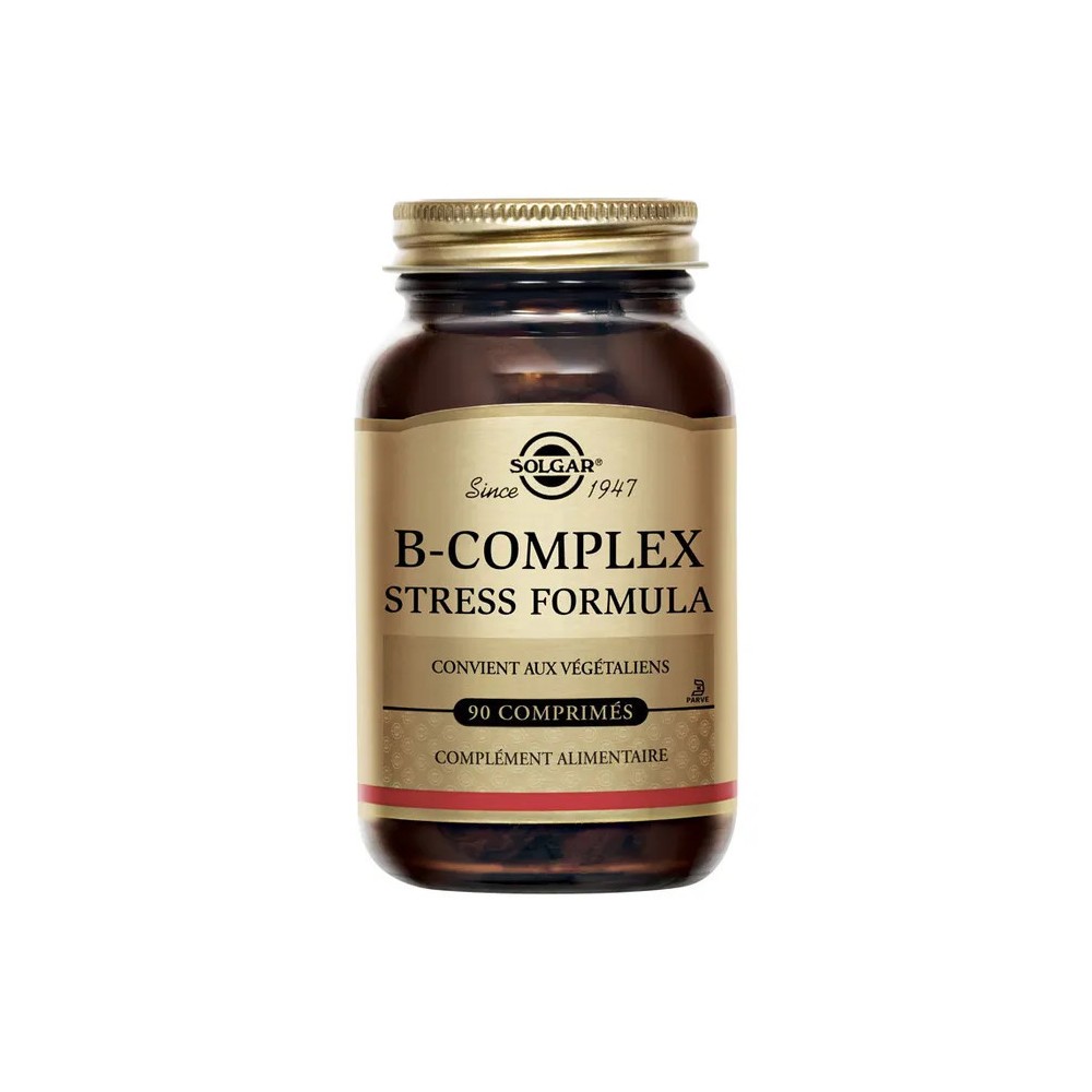 Solgar B-Complex Stress Comprimés 90