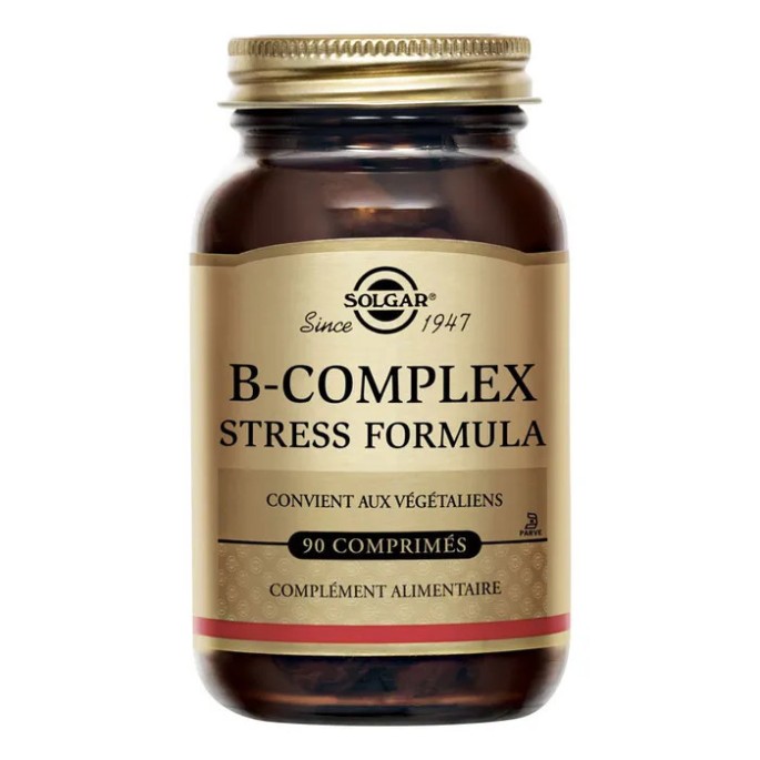 Solgar B-Complex Stress Comprimés 90