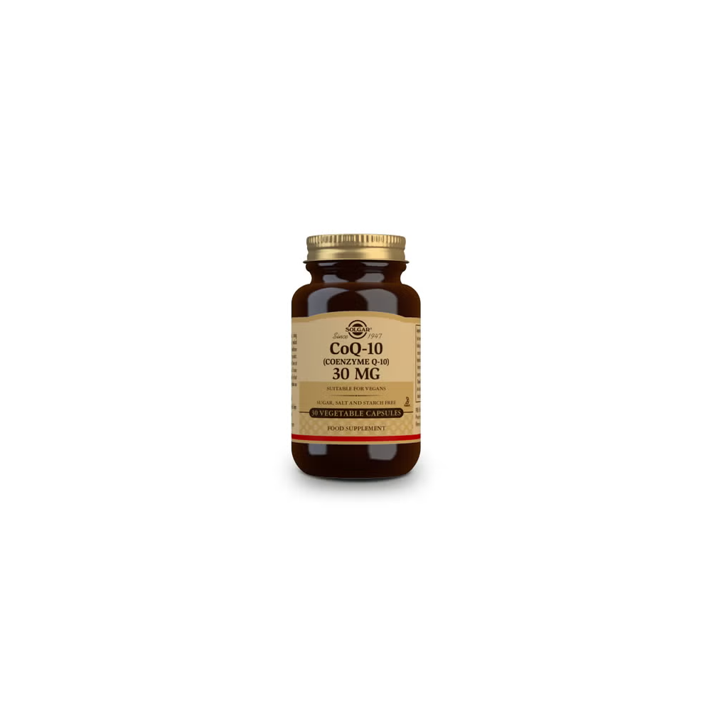 Solgar Coenzyme Q10 30 mg Gélules