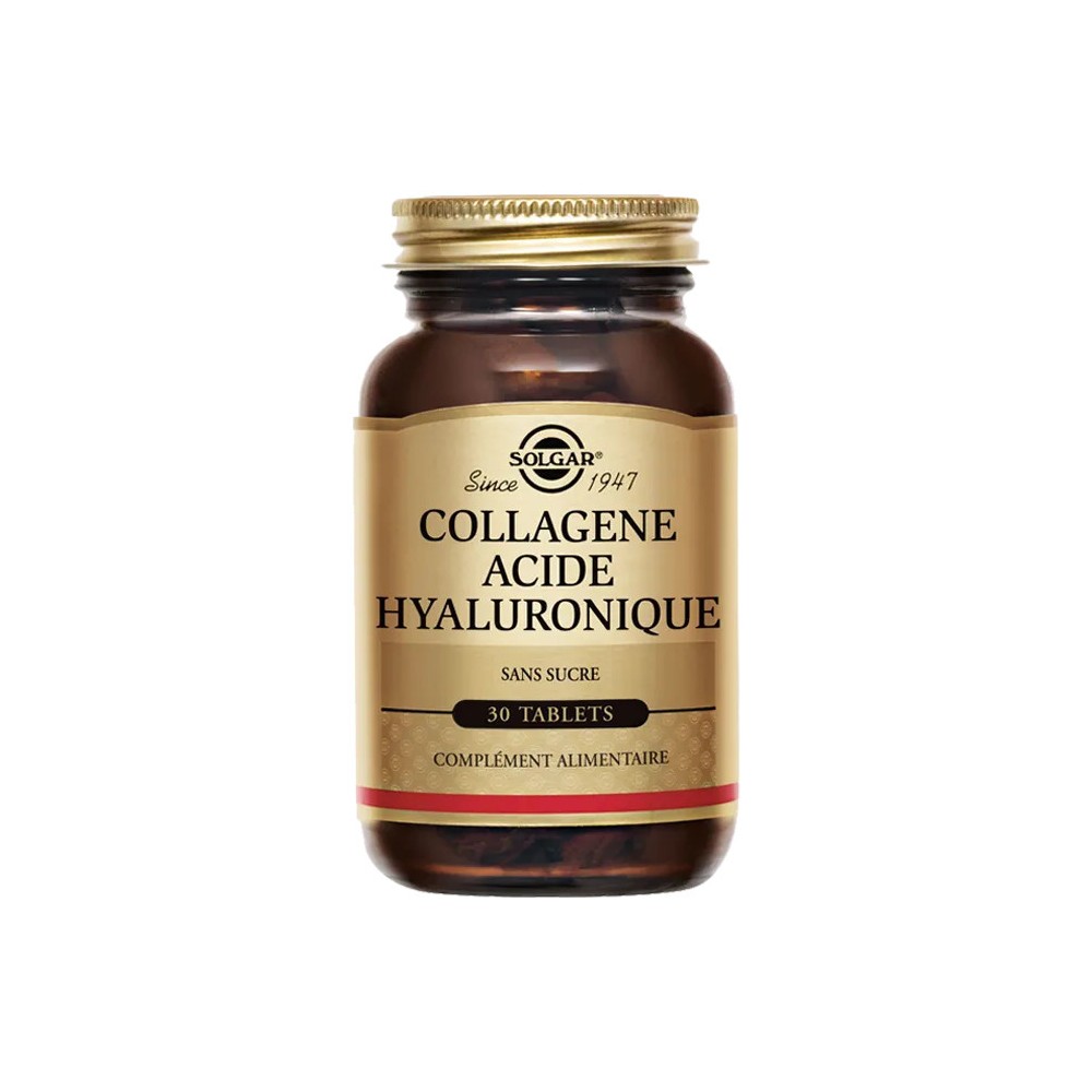 Solgar collagène acide hyaluronique