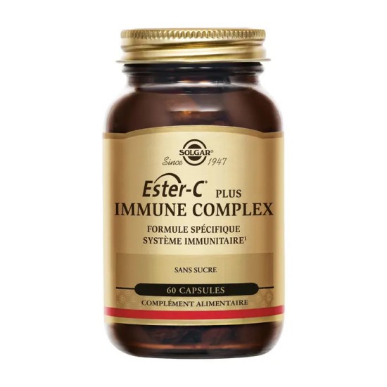 Solgar Ester-C Immune Complexe 60 capsules
