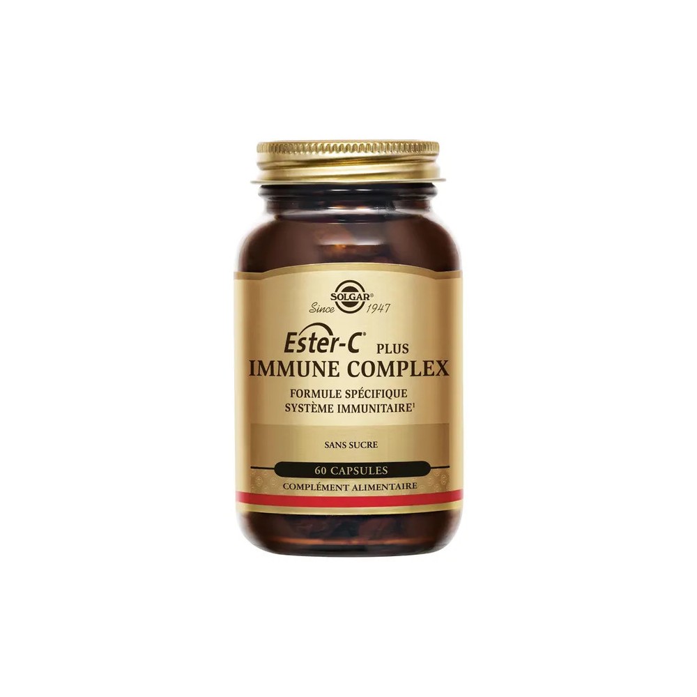 Solgar Ester-C Immune Complexe 60 capsules