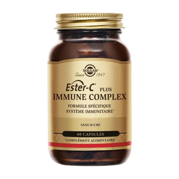 Solgar Ester-C Immune Complexe 60 capsules