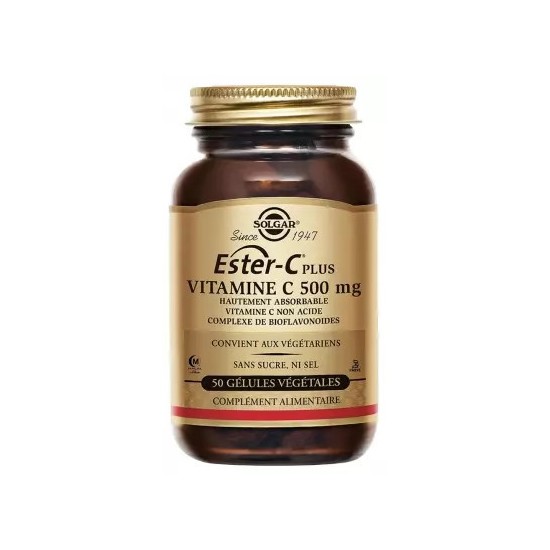 Solgar Ester-C Plus 500 mg